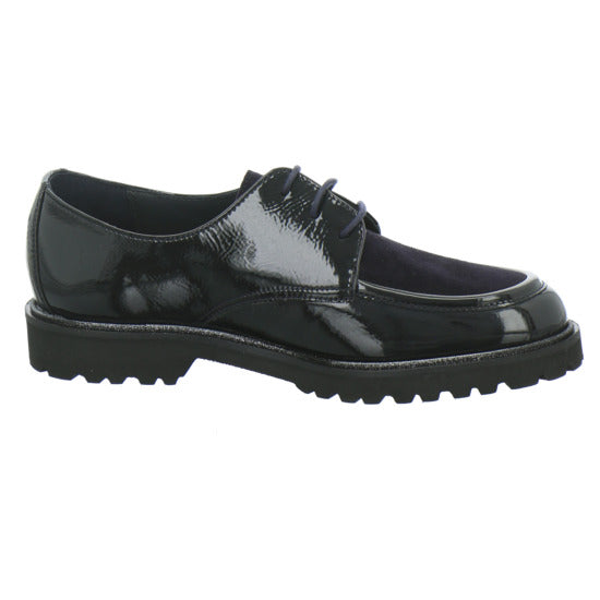 Sioux Meredith Schnürhalbschuhe Dunkelblau