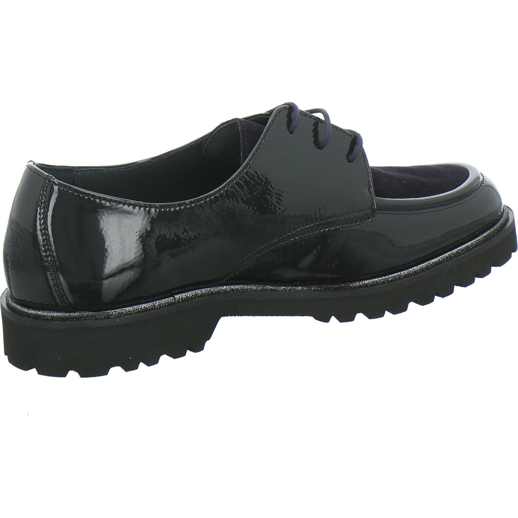 Sioux Meredith Schnürhalbschuhe Dunkelblau