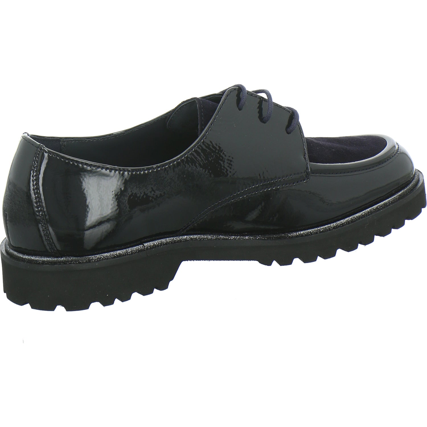 Sioux Meredith Schnürhalbschuhe Dunkelblau