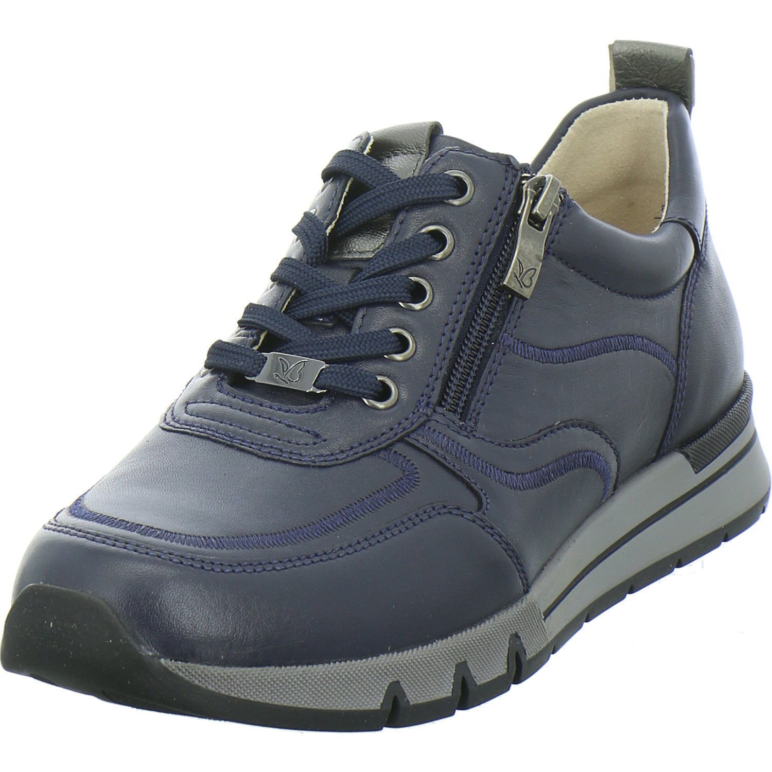 Caprice Schnürhalbschuhe Dunkelblau