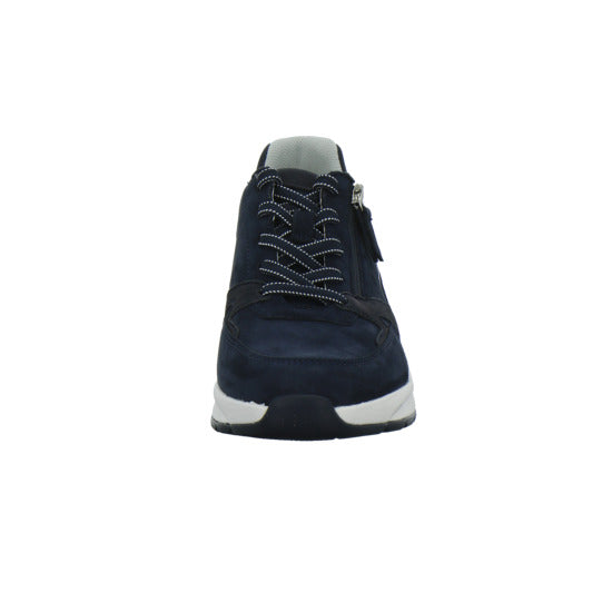 Gabor Comfort Sneaker Damen Rolling Soft Dunkelblau
