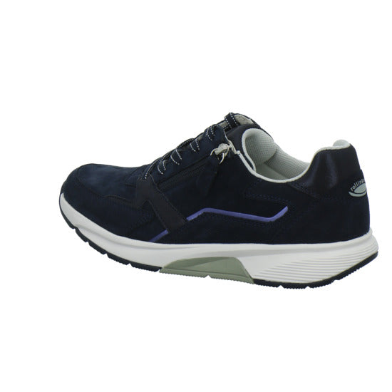 Gabor Comfort Sneaker Damen Rolling Soft Dunkelblau