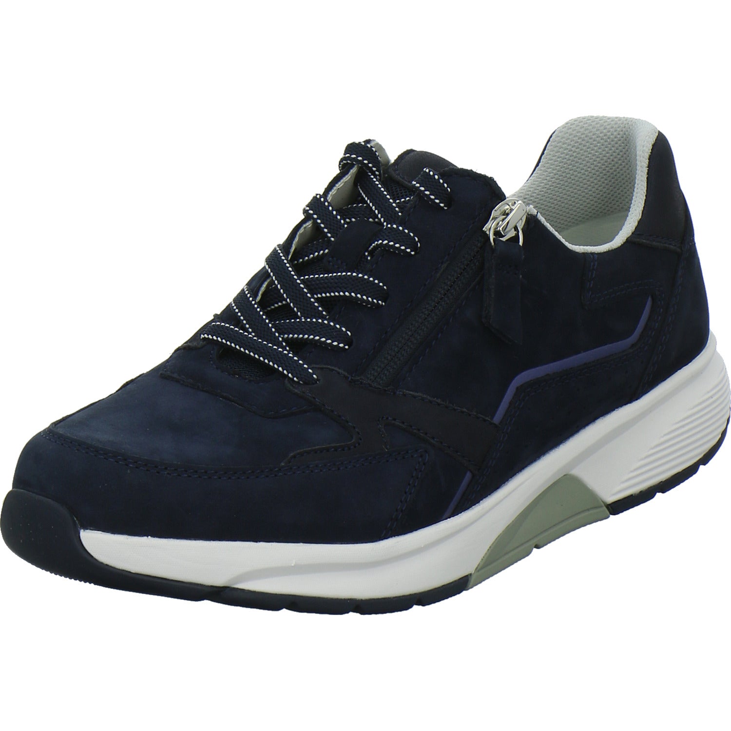 Gabor Comfort Sneaker Damen Rolling Soft Dunkelblau