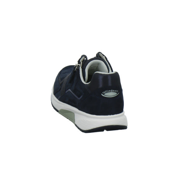Gabor Comfort Sneaker Damen Rolling Soft Dunkelblau