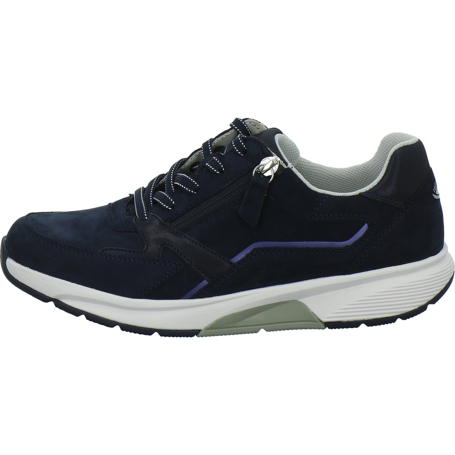 Gabor Comfort Sneaker Damen Rolling Soft Dunkelblau