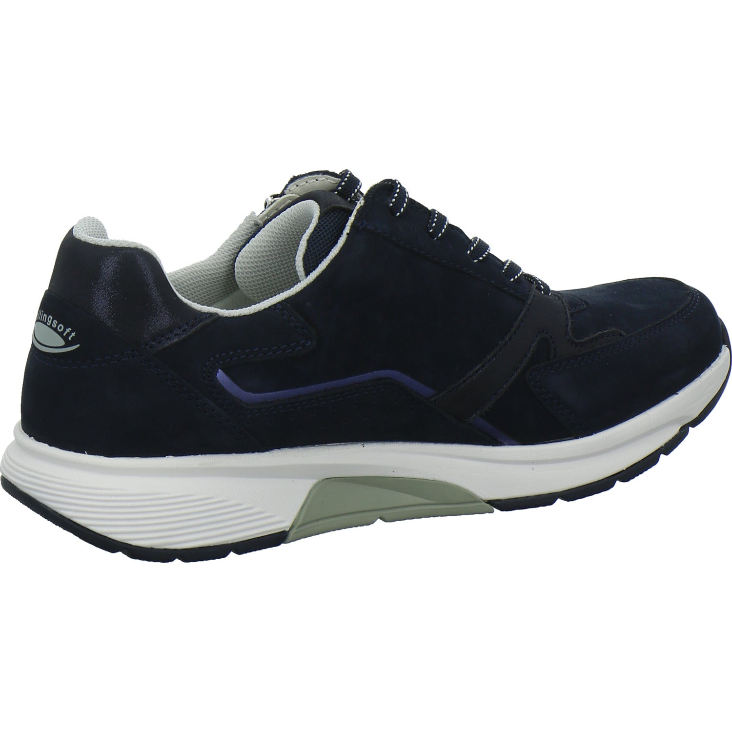 Gabor Comfort Sneaker Damen Rolling Soft Dunkelblau