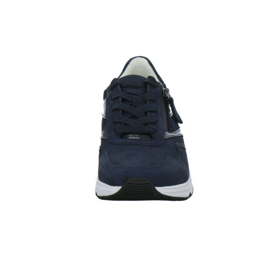 Gabor Comfort Sneaker Damen Rolling Soft Dunkelblau