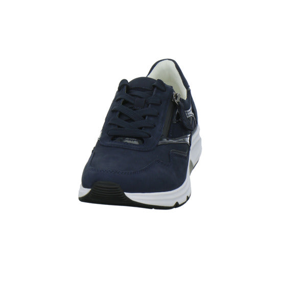 Gabor Comfort Sneaker Damen Rolling Soft Dunkelblau