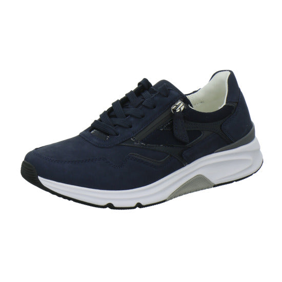 Gabor Comfort Sneaker Damen Rolling Soft Dunkelblau