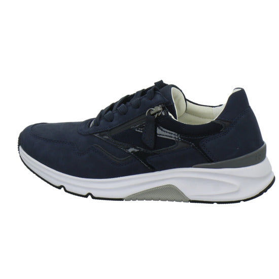 Gabor Comfort Sneaker Damen Rolling Soft Dunkelblau