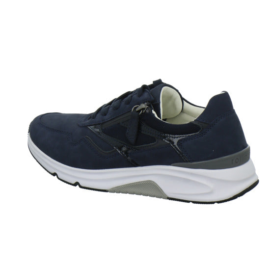 Gabor Comfort Sneaker Damen Rolling Soft Dunkelblau