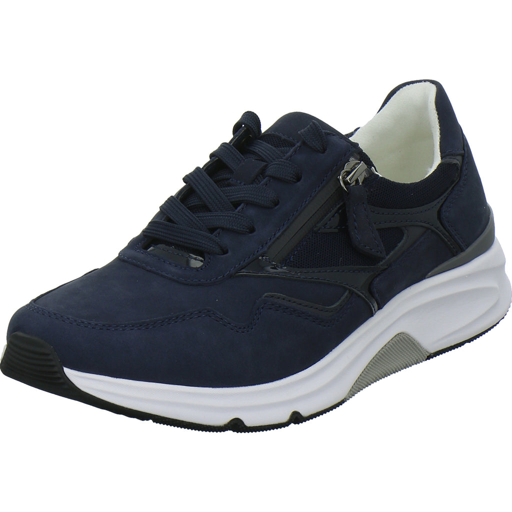Gabor Comfort Sneaker Damen Rolling Soft Dunkelblau