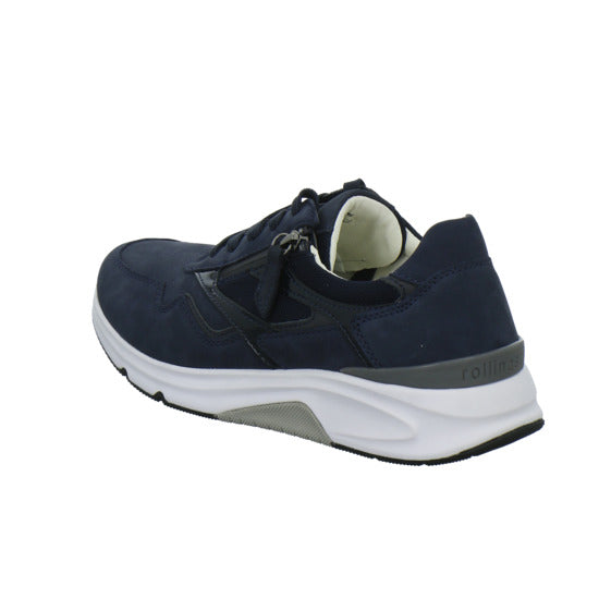 Gabor Comfort Sneaker Damen Rolling Soft Dunkelblau