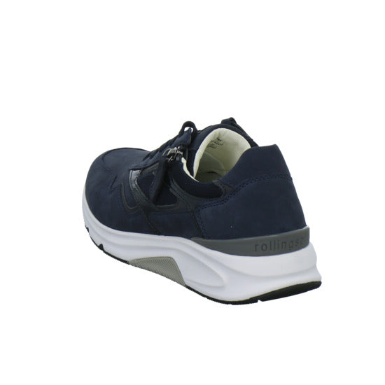 Gabor Comfort Sneaker Damen Rolling Soft Dunkelblau