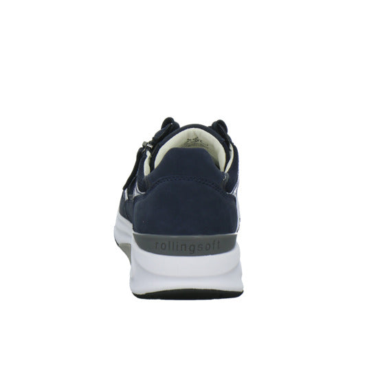 Gabor Comfort Sneaker Damen Rolling Soft Dunkelblau