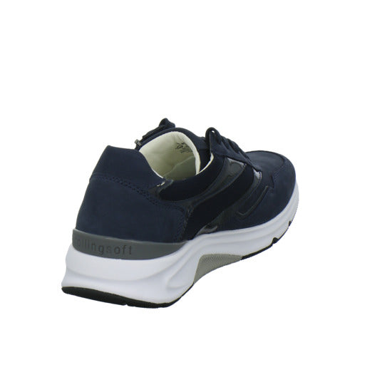 Gabor Comfort Sneaker Damen Rolling Soft Dunkelblau