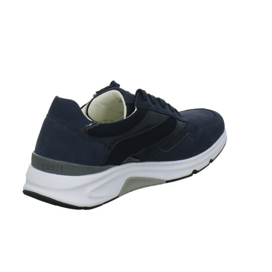 Gabor Comfort Sneaker Damen Rolling Soft Dunkelblau