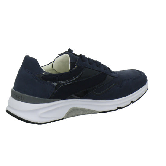 Gabor Comfort Sneaker Damen Rolling Soft Dunkelblau