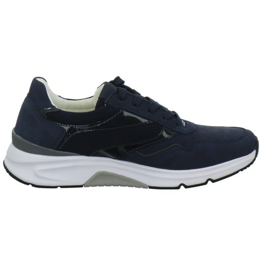 Gabor Comfort Sneaker Damen Rolling Soft Dunkelblau