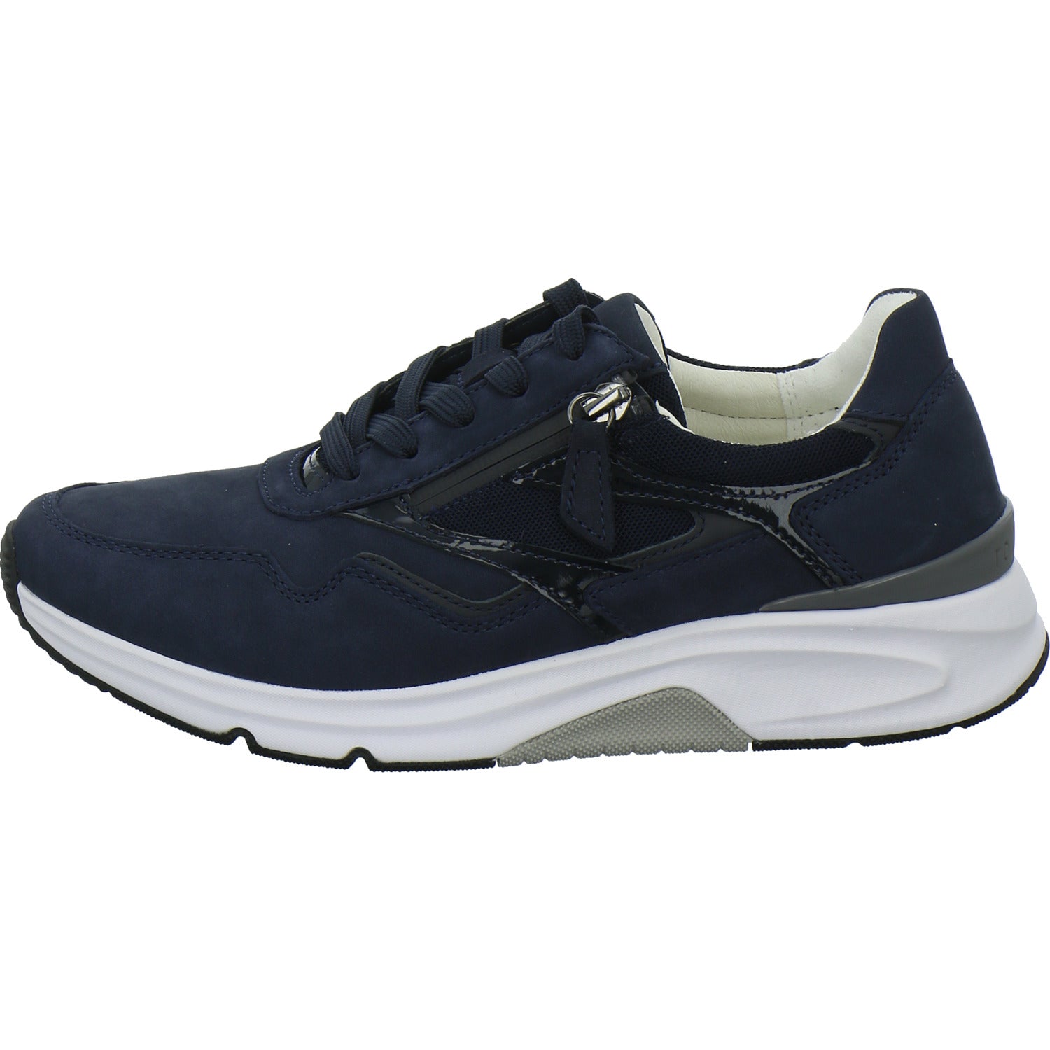 Gabor Comfort Sneaker Damen Rolling Soft Dunkelblau