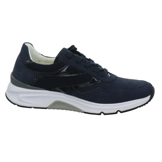 Gabor Comfort Sneaker Damen Rolling Soft Dunkelblau