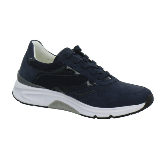 Gabor Comfort Sneaker Damen Rolling Soft Dunkelblau