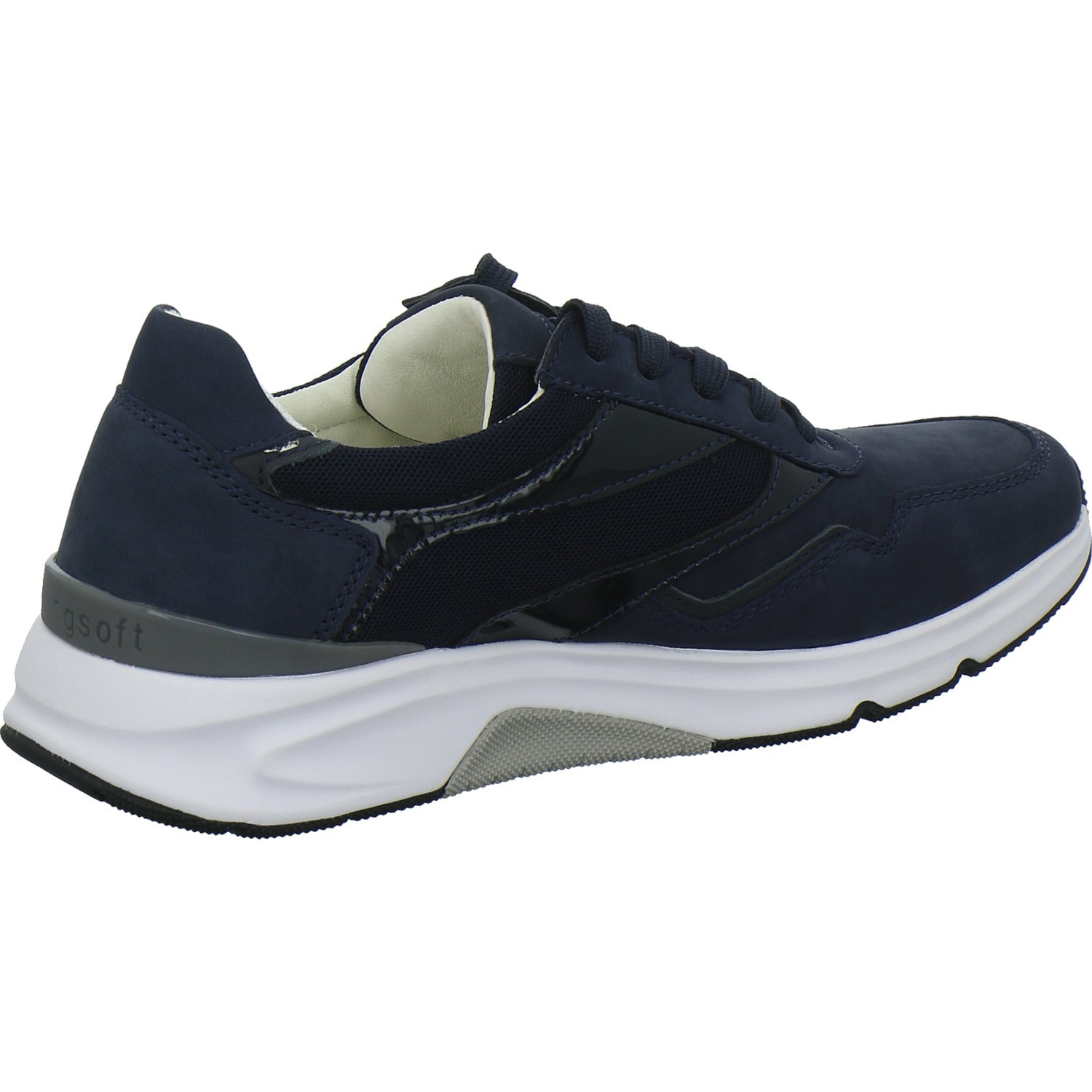 Gabor Comfort Sneaker Damen Rolling Soft Dunkelblau