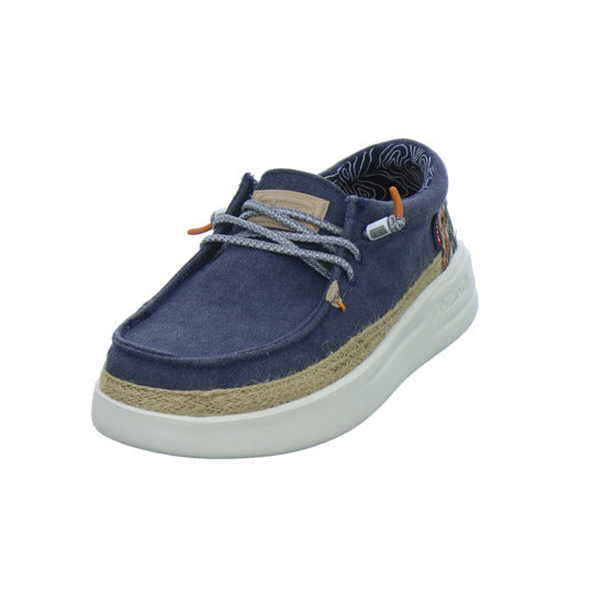 Fusion Sneaker Damen Dunkelblau