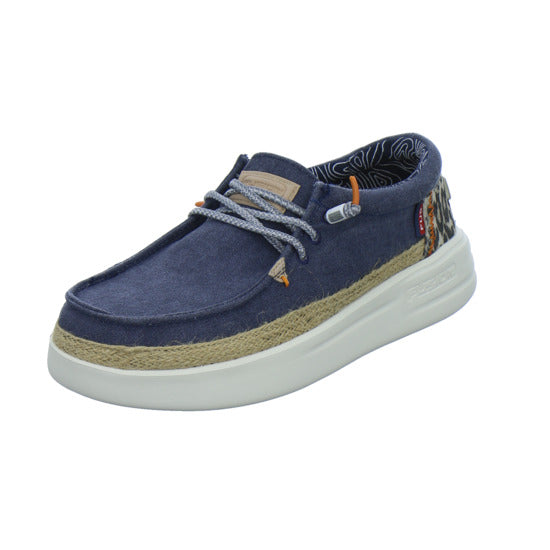 Fusion Sneaker Damen Dunkelblau