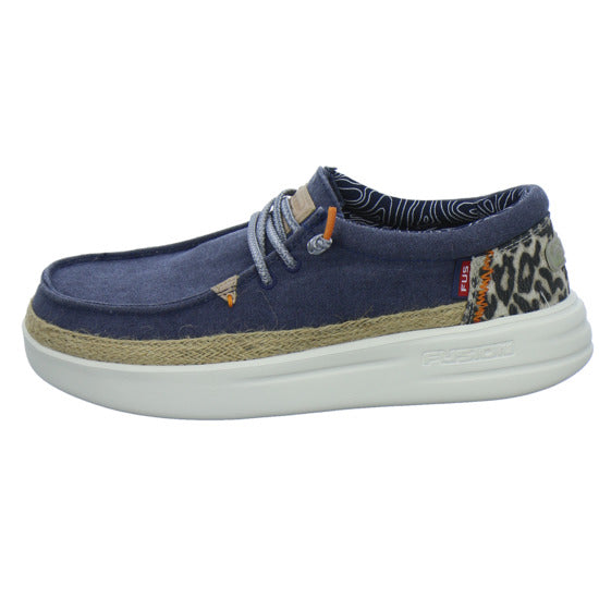Fusion Sneaker Damen Dunkelblau
