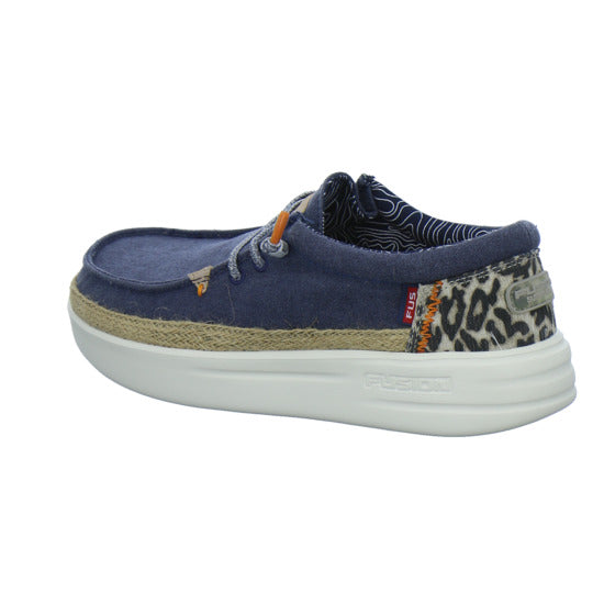 Fusion Sneaker Damen Dunkelblau