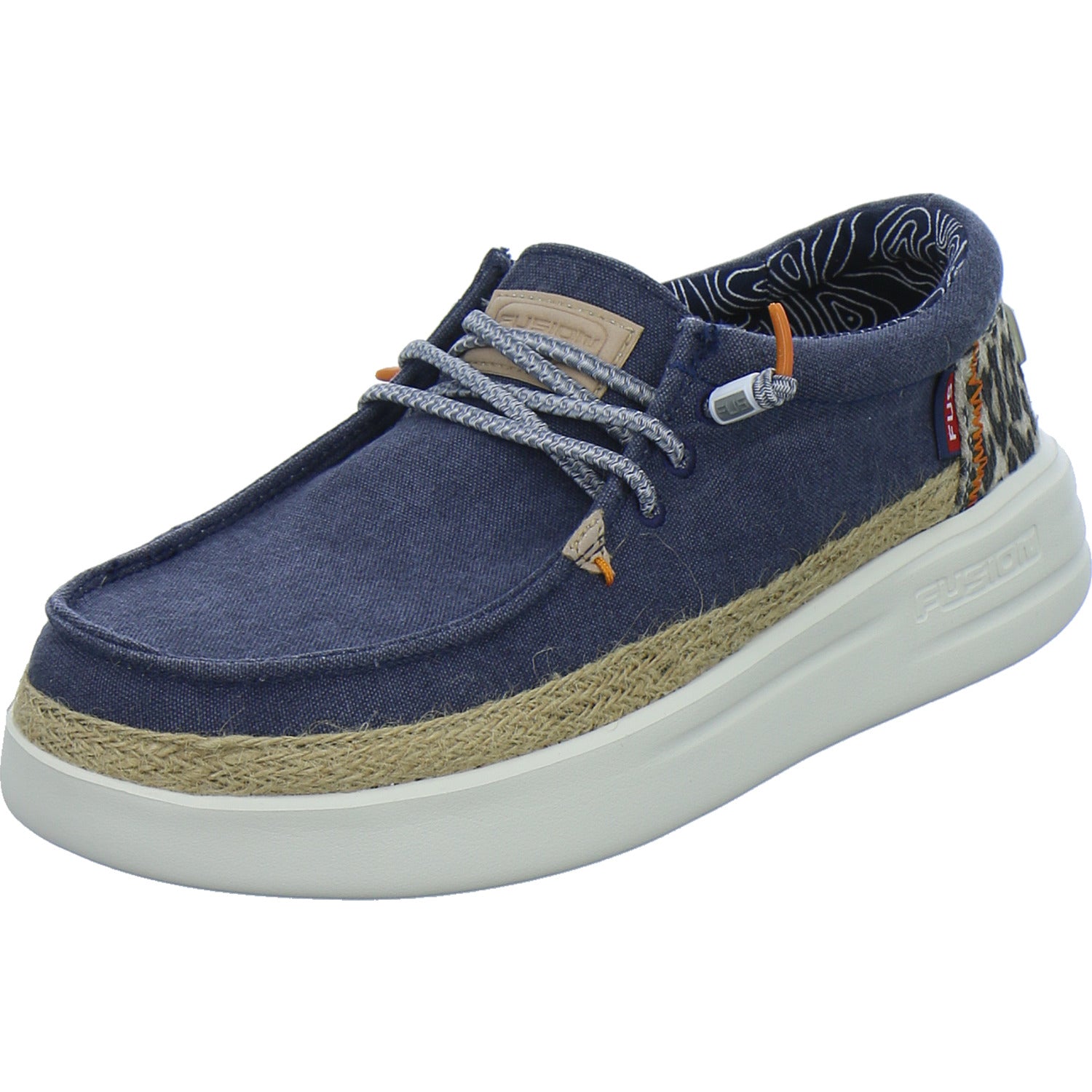 Fusion Sneaker Damen Dunkelblau
