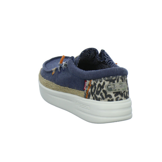 Fusion Sneaker Damen Dunkelblau