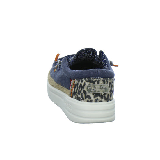 Fusion Sneaker Damen Dunkelblau