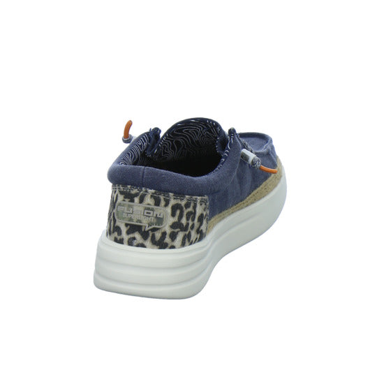 Fusion Sneaker Damen Dunkelblau