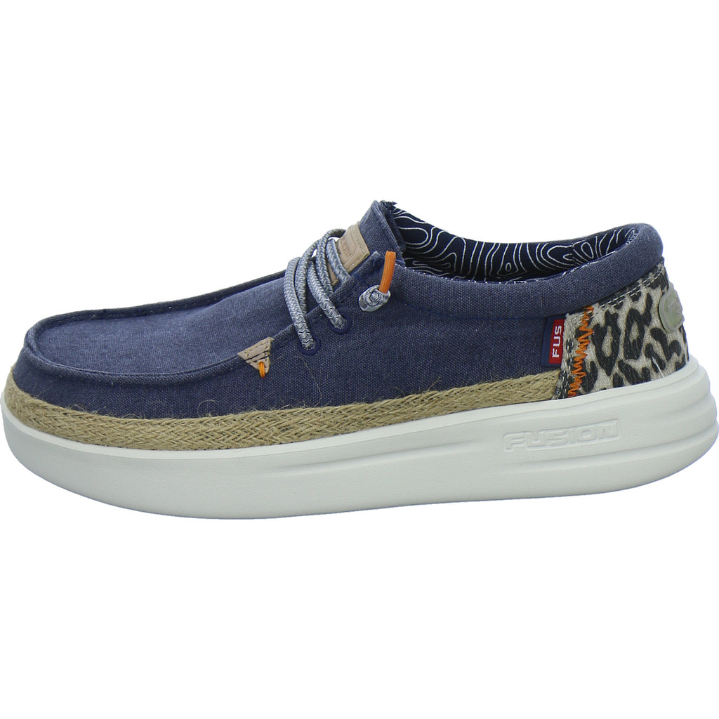 Fusion Sneaker Damen Dunkelblau