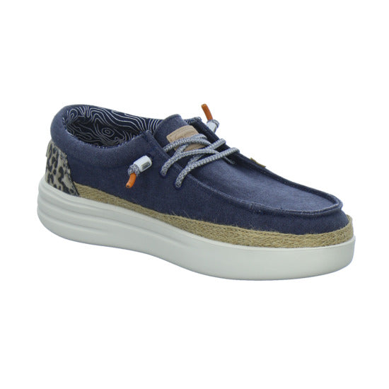 Fusion Sneaker Damen Dunkelblau