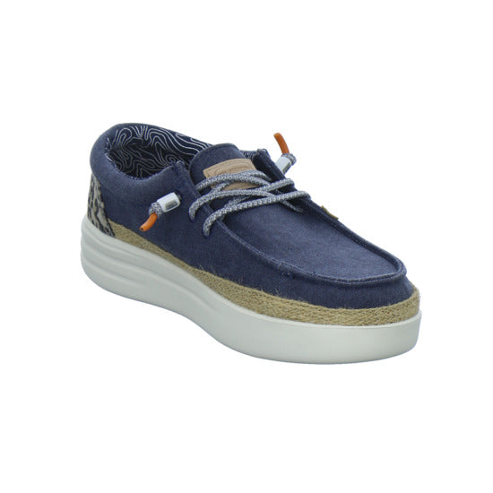 Fusion Sneaker Damen Dunkelblau