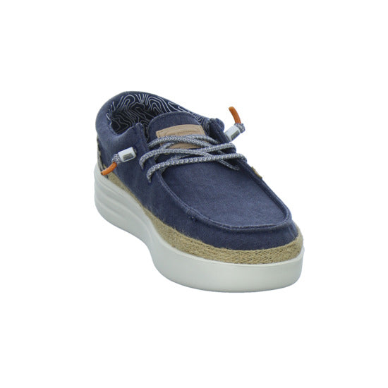 Fusion Sneaker Damen Dunkelblau