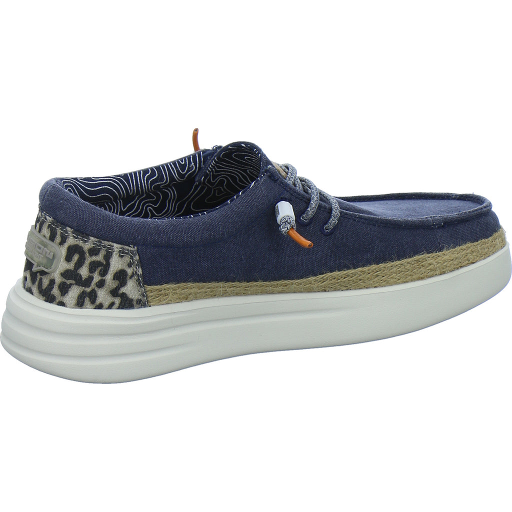 Fusion Sneaker Damen Dunkelblau