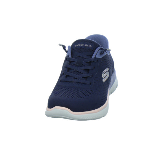 Skechers Sneaker Damen Summits Slip-Ins Dunkelblau