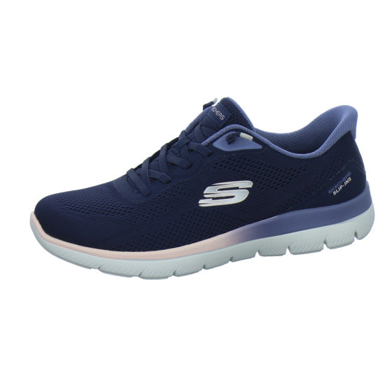 Skechers Sneaker Damen Summits Slip-Ins Dunkelblau