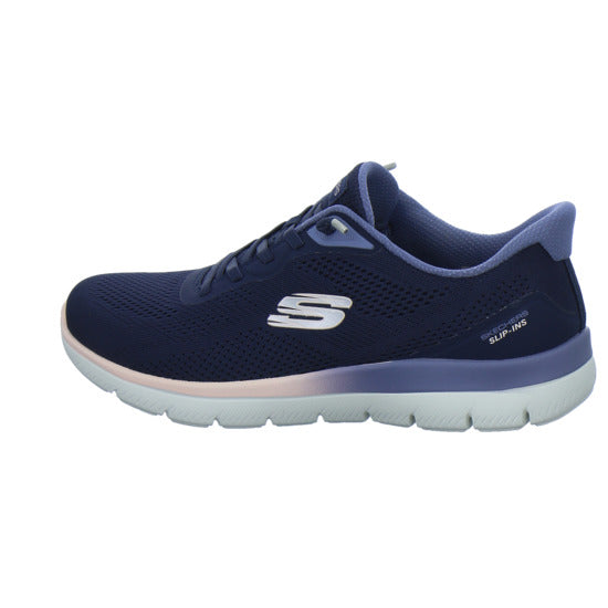 Skechers Sneaker Damen Summits Slip-Ins Dunkelblau
