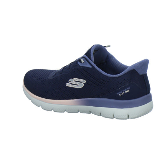 Skechers Sneaker Damen Summits Slip-Ins Dunkelblau