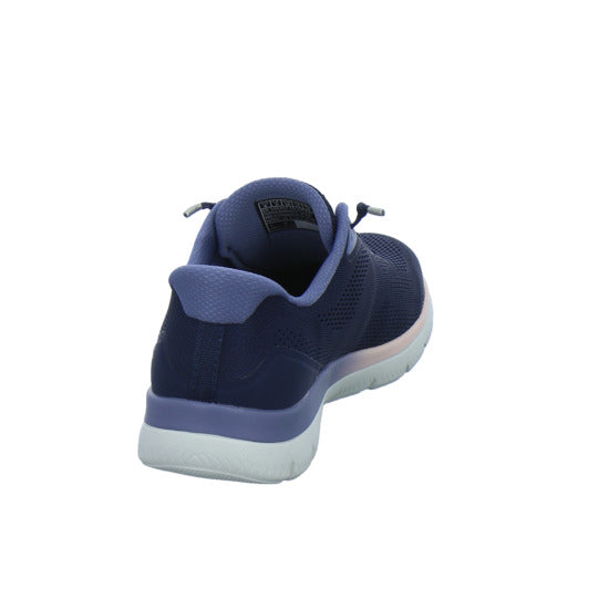 Skechers Sneaker Damen Summits Slip-Ins Dunkelblau