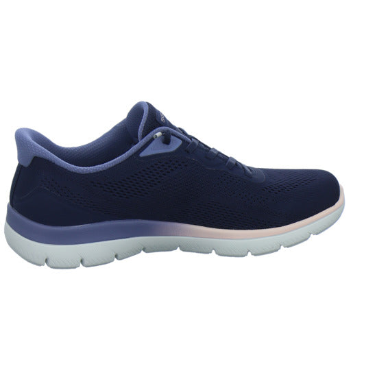 Skechers Sneaker Damen Summits Slip-Ins Dunkelblau