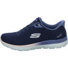 Skechers Sneaker Damen Summits Slip-Ins Dunkelblau
