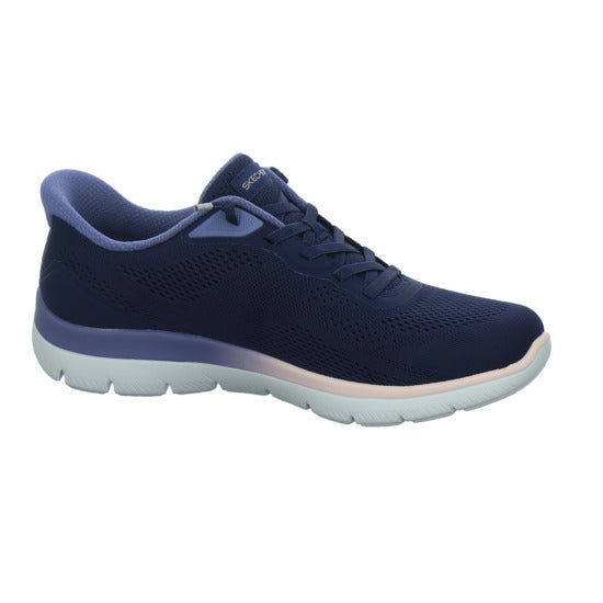 Skechers Sneaker Damen Summits Slip-Ins Dunkelblau