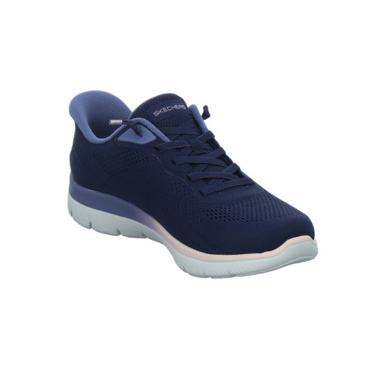 Skechers Sneaker Damen Summits Slip-Ins Dunkelblau