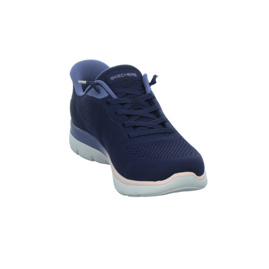 Skechers Sneaker Damen Summits Slip-Ins Dunkelblau